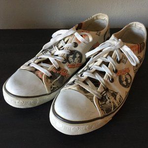 Gwen Stefani Lamb Royal Elastics Harajuku Sneakers